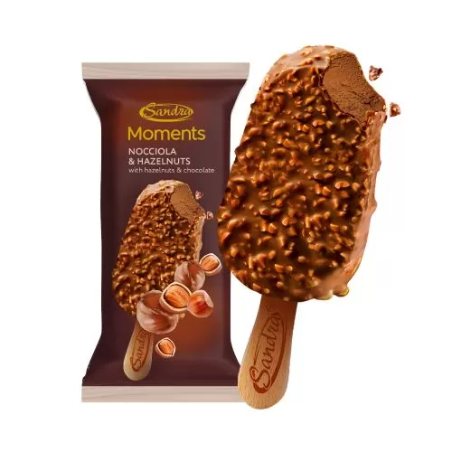 SANDRA MOMENTS COCCIOLA & HAZELNUTS 110ML