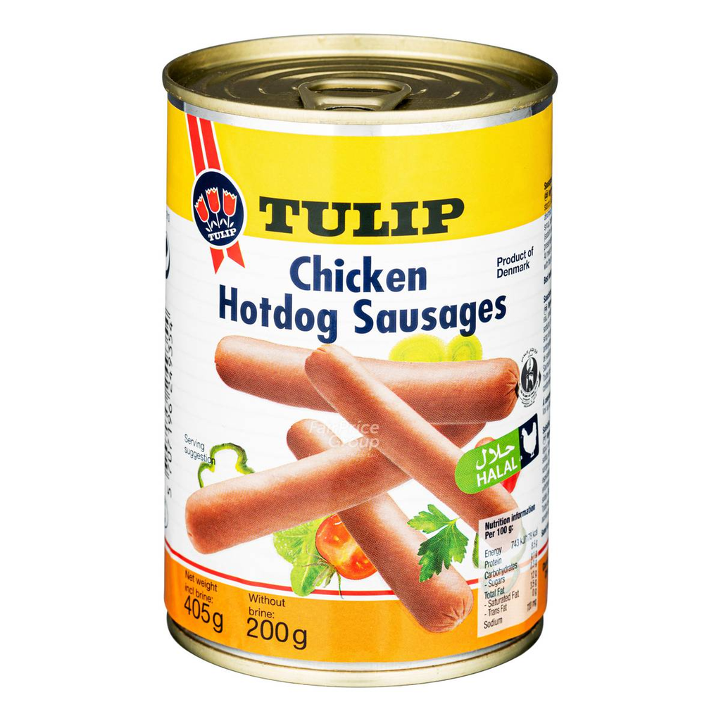 TULIP HOTDOG SAUSAGE 200G
