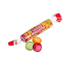 HARIBO ROULETTE FRUIT JELLIES 25G
