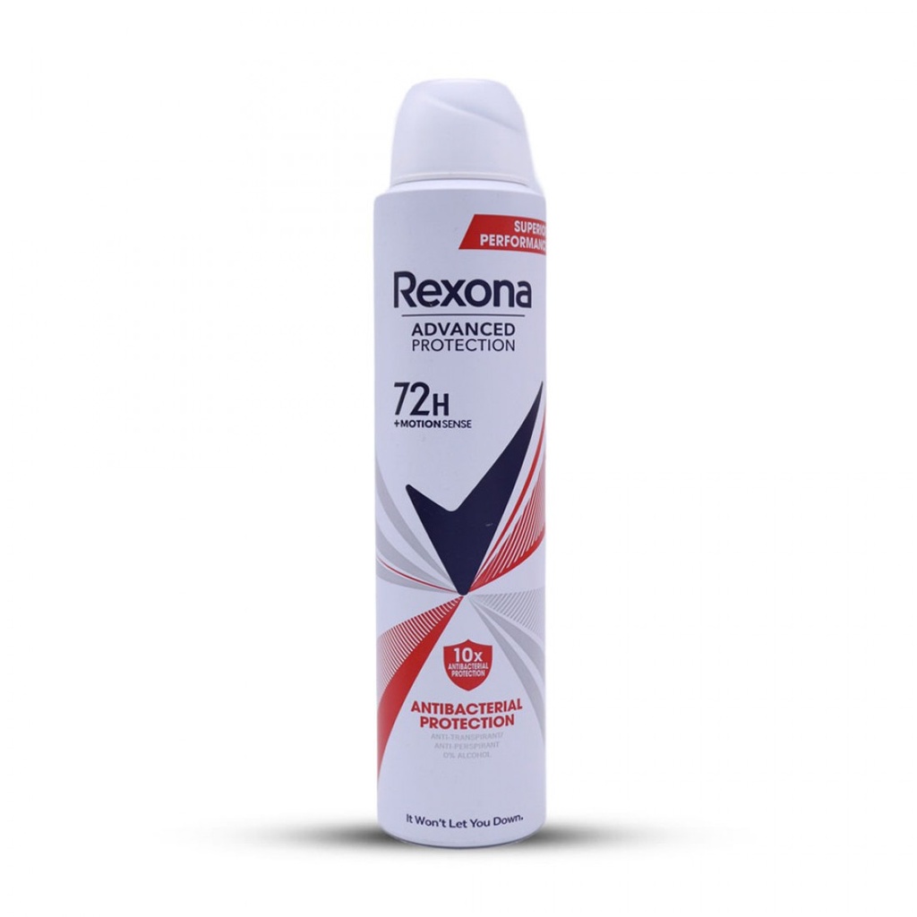 REXONA SPRAY ANTIBACTERIAL PROTECTION 72H 200ML