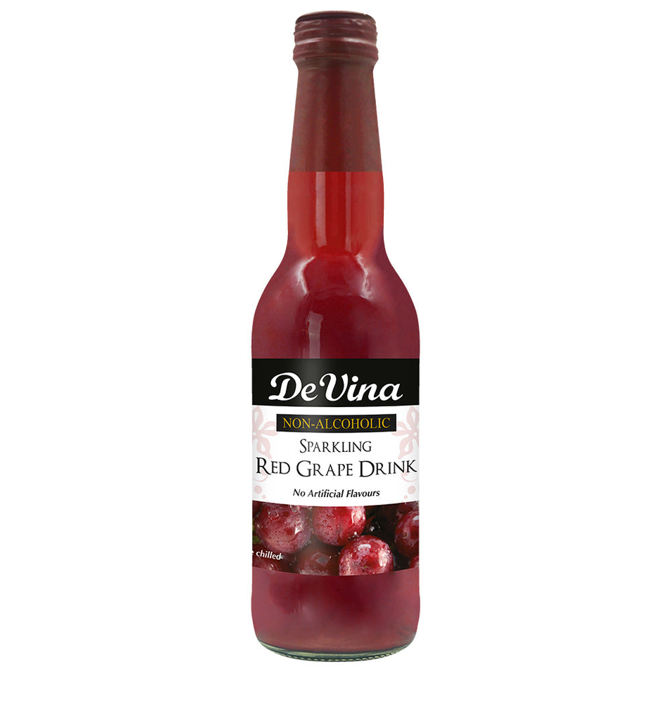 De VINA RED GRAPE DRINK 330ML