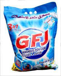 GFJ WASHING POWDER FLORAL FRESH 4.5KG
