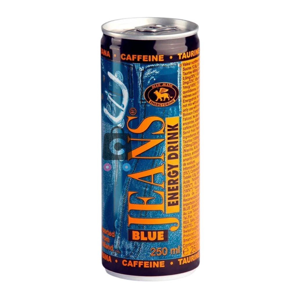 BLUE JEANS ENERGY DRINK 250ML