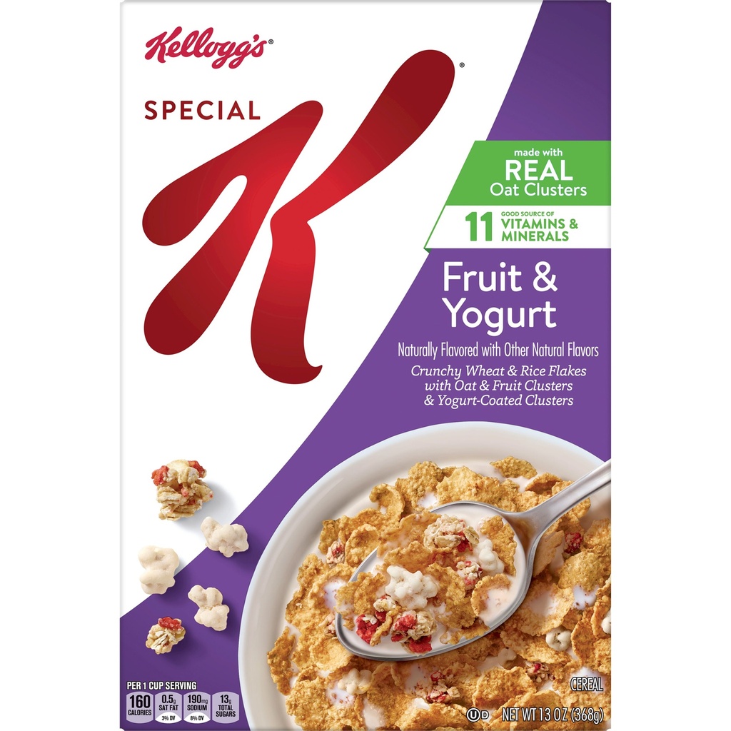 KELLOGGS SPECIAL K FRUIT & YOGURT 1.04KG