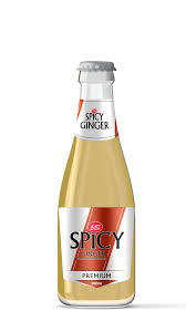 BEL GINGER ALE SPICY GLASS 200ML