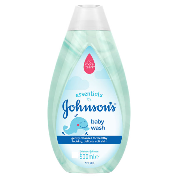 JOHNSON BABY WASH 500ML