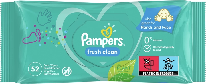 PAMPERS BABY WIPES