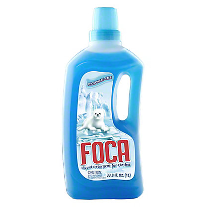 FOCA LIQUID LAUNDRY DETERGENT 1L