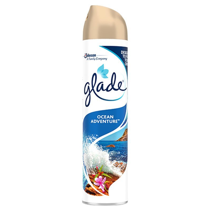 GLADE AIRFRESHNER OCEAN ADVENTURE 300ML