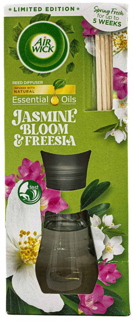AIRWICK REED DIFFUSER JASMINE BLOOM & FREESIA 42ML