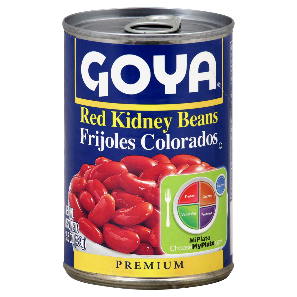 GOYA RED KIDNEY BEANS 439G