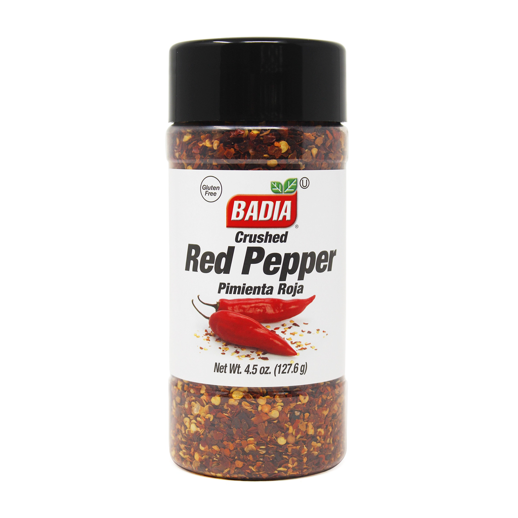 BADIA CRUSHED RED PEPPER 127.6G