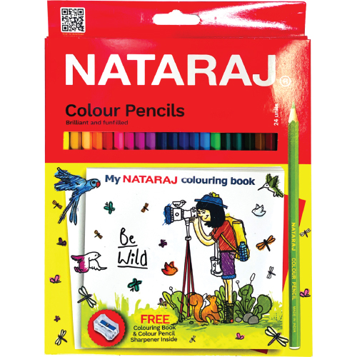 NATARAJ COLOUR PENCIL B/S