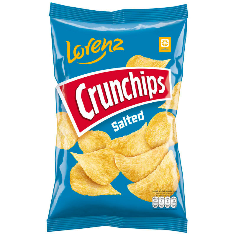LORENZ CRUNCHIPS SALTED 100G