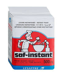 SAF-INSTANT DRY YEAST 500G