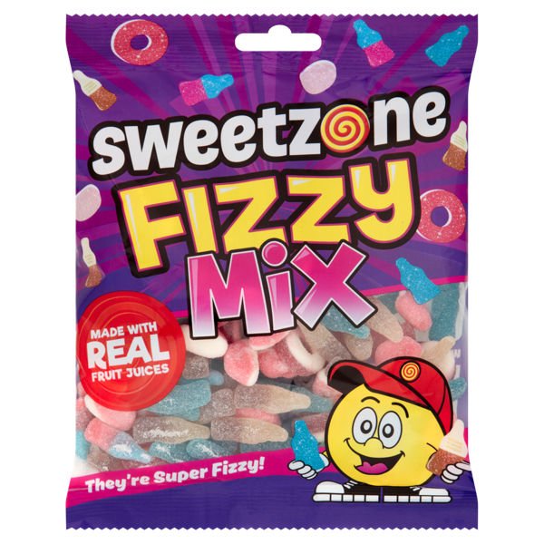 SWEET ZONE FIZZY MIX 180G