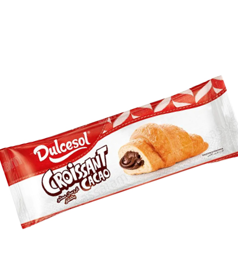 DULCESOL CROISSANT WITH CHOCOLATE 45G