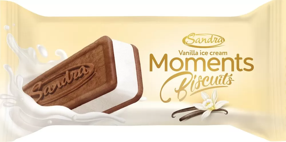 SANDRA MOMENTS BISCUIT 110G