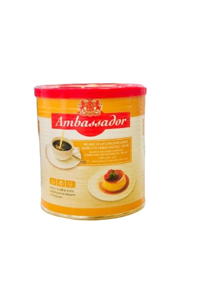 AMBASSADAR CONDENSED MILK 1KG