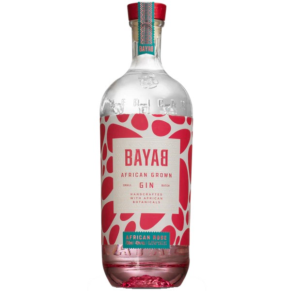 BAYAB AFRICAN ROSE GIN 750ML