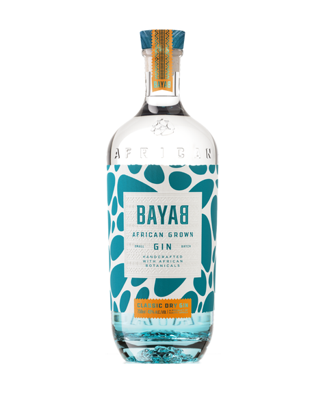 BAYAB AFRICAN CLASSIC DRY GIN 750ML