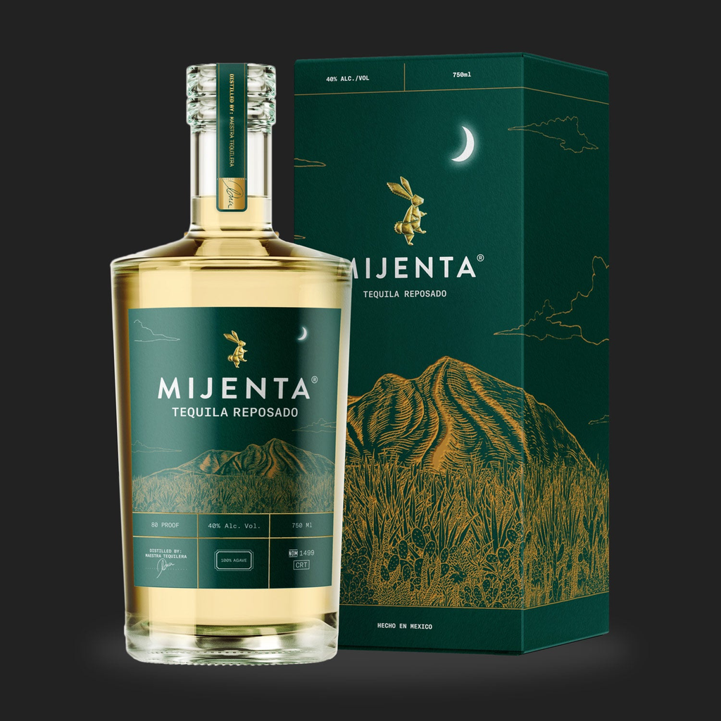 MIJENTA TEQUILA REPOSADO 700ML