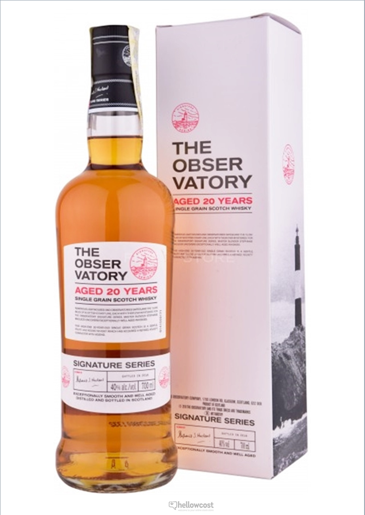 THE OBSERVATORY 20YRS WHISKY 700ML