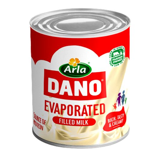 DANO EVAPORATED MILK 410G
