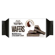 TORREN WAFER BLACK&WHITE 55G
