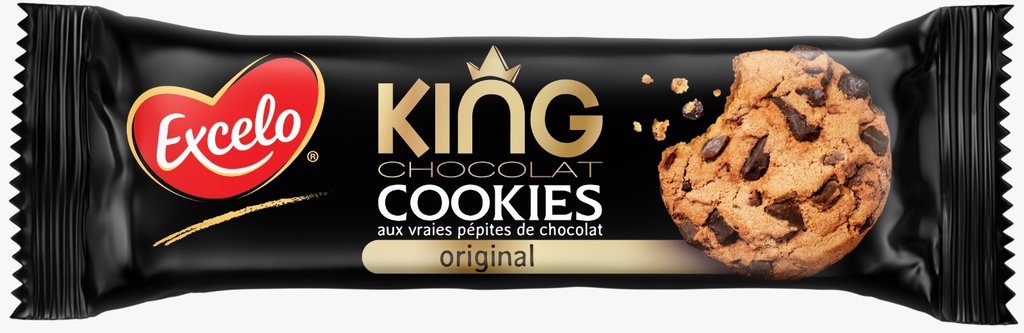 EXCELO KING CHOCOLATE CHOCO BISCUIT 48G