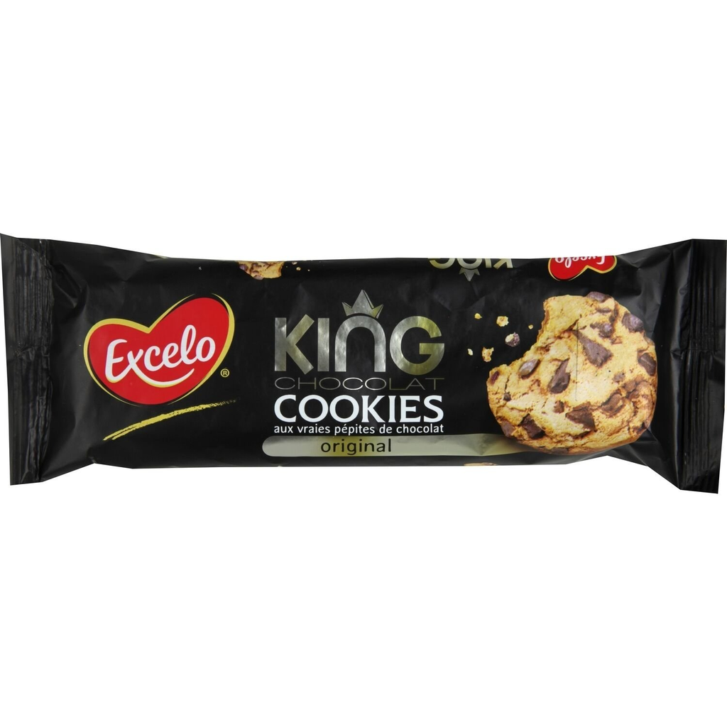 EXCELO KING CHOCOLATE ORIGINAL BISCUIT 48G