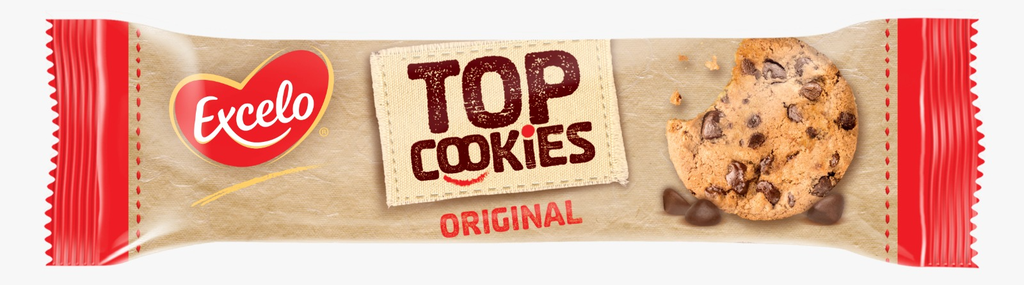 EXCELO TOP COOKIES ORIGINAL 28G