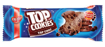 EXCELO TOP COOKIES CHOC 28G
