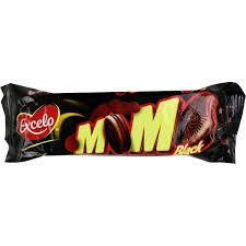 EXCELO MOMO BLACK BISCUIT 36G