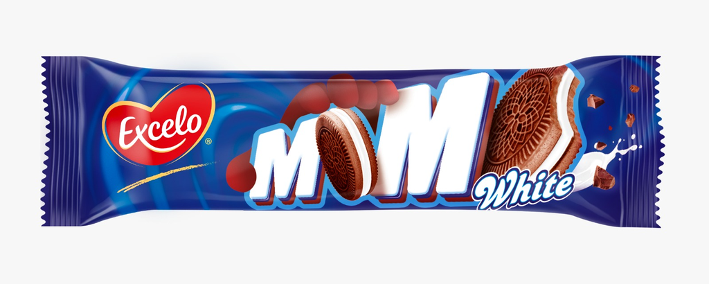 EXCELO MOMO WHITE BISCUIT 36G