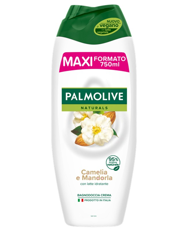 PALMOLIVE NATURALS SHOWER GEL CAMELIA MANDORLA 750ML