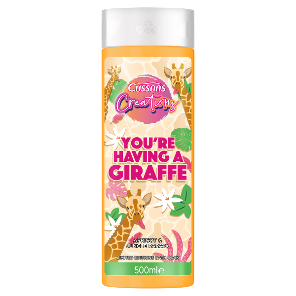 CUSSONS CREATIONS GIRAFFE 500ML