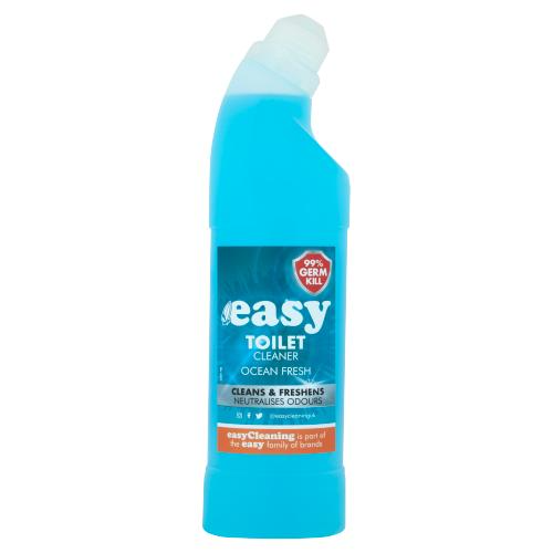 EASY TOILET CLEANER OCEAN FRESH 750ML