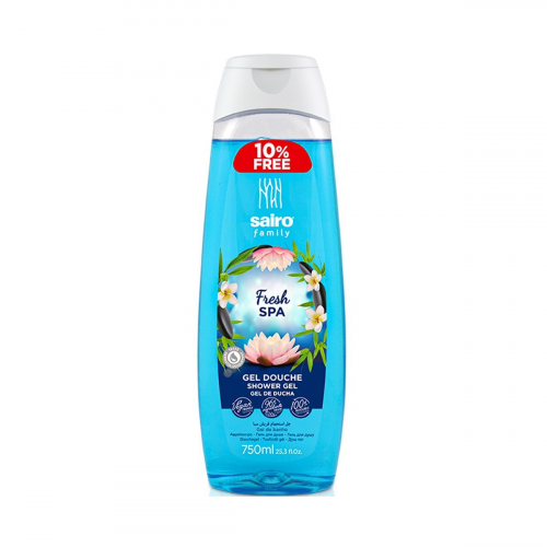 SAIRO FAMILY FRESH SPA SHOWER GEL 750ML