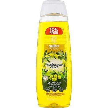 SAIRO FAMILY MEDITERRANEAN OLIVE SHOWER GEL 750ML