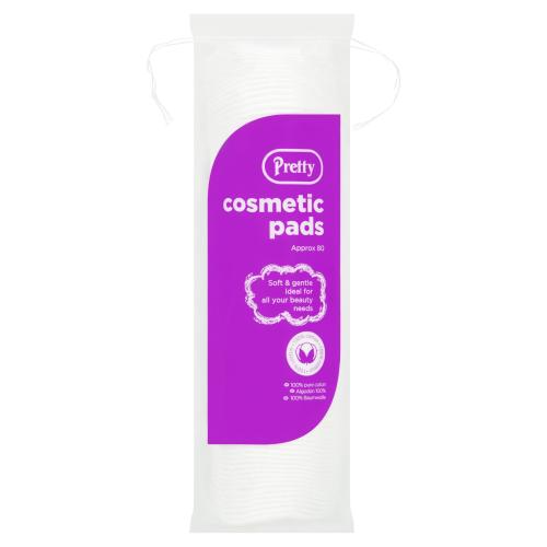 PRETTY COTTON COSMETIC PADS