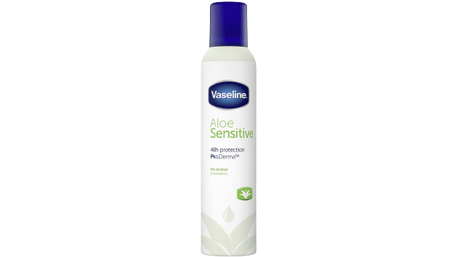 VASELINE ALOE SENSITIVE DEO SPRAY 250ML