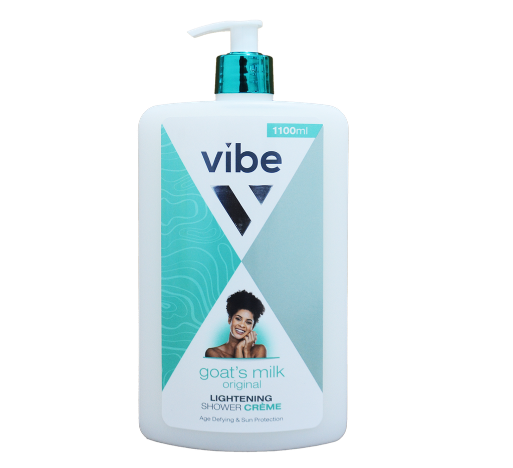 VIBE GOAT MILK ORIGINAL SHOWER CREAM 1100ML