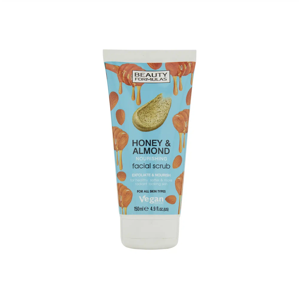 BEAUTY FORMULAS HONEY & ALMOND FACIAL SCRUB 150ML