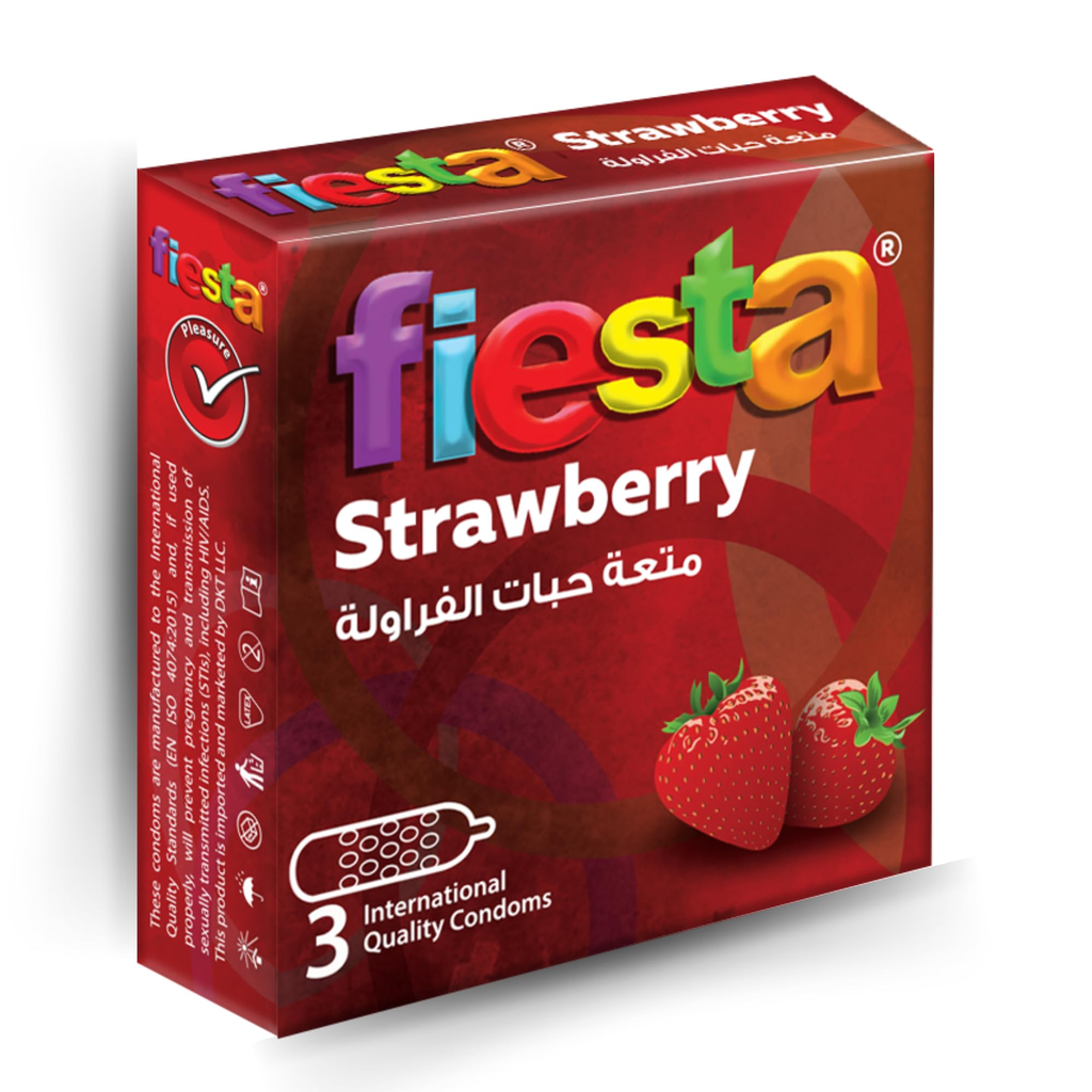 FIESTA FRUITY CONDOM