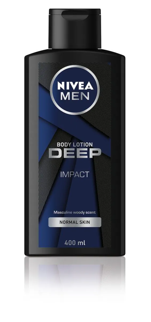 NIVEA DEEP IMPACT BODY LOTION 400ML