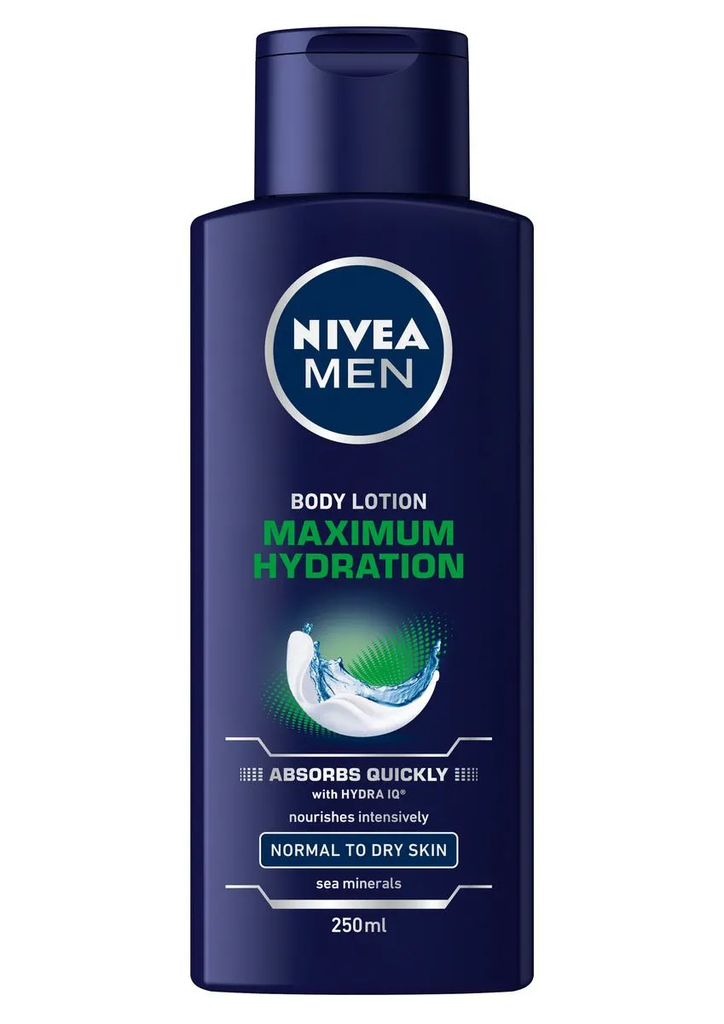 NIVEA DEEP MAXIMUM HYDRATION BODY LOTION 400ML