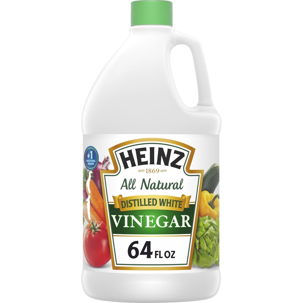HEINZ DISTILLED WHITE VINEGAR 3.78LT