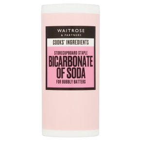 WAITROSE BICARBONATE OF SODA 180G