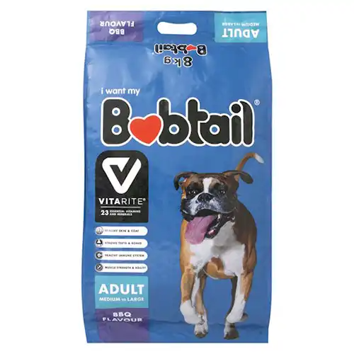 BOBTAIL ADULT MEDIUM-LARGE BBQ 8KG